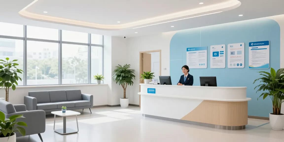 Hair transplant Istanbul cost consultation in a modern healthcare facility.
