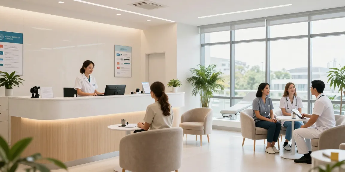 Hair transplant Istanbul consultation in a modern healthcare clinic.