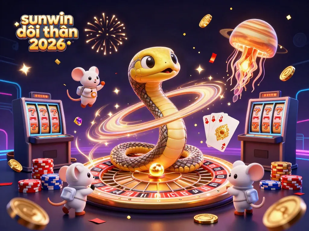 Experience thrilling gaming excitement at sunwin đổi thưởng 2026 with dynamic casino elements and vibrant action.