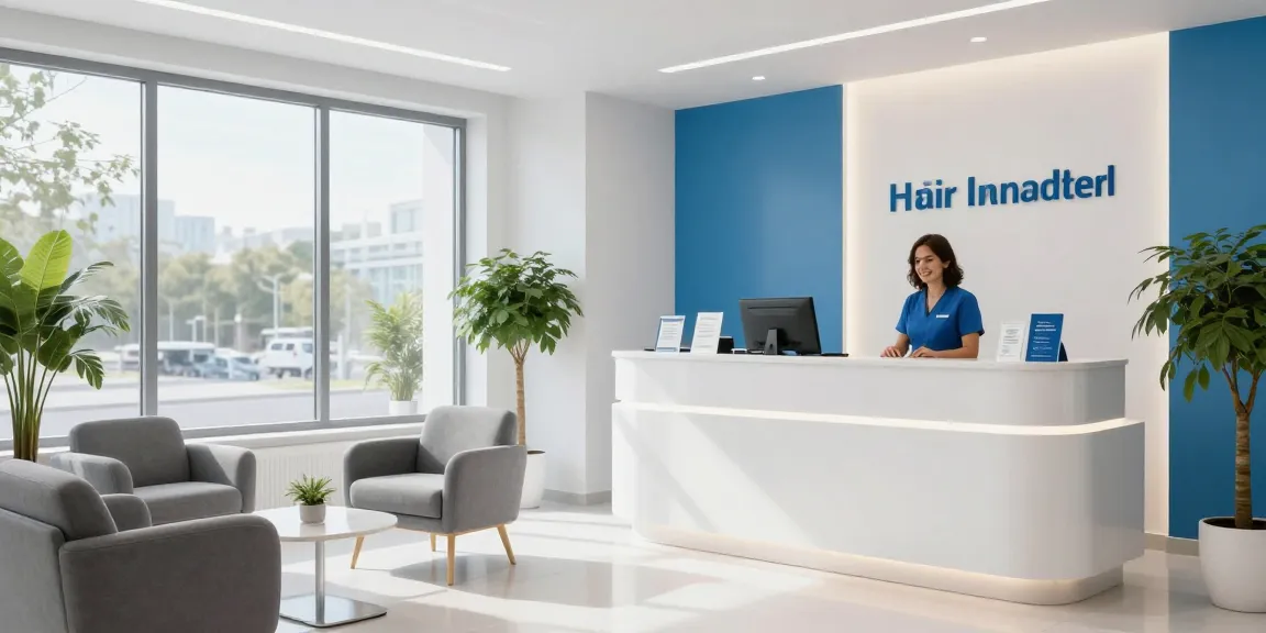 A professional hair transplant Istanbul clinic focusing on patient care and advanced medical services in a welcoming environment.