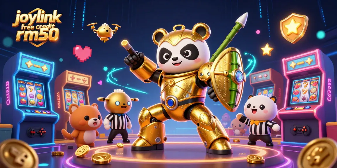 Experience thrilling gaming with the joylink free credit rm50 in this vibrant online casino scene.