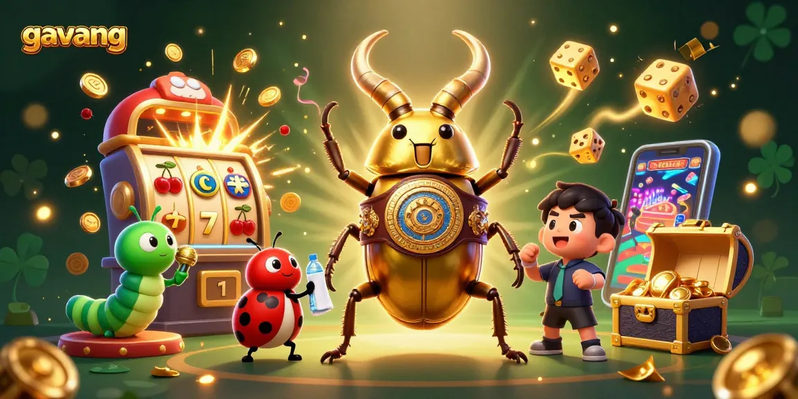 Unleash winning strategies with the vibrant gavang casino showdown illustration featuring a dynamic gamble scene.