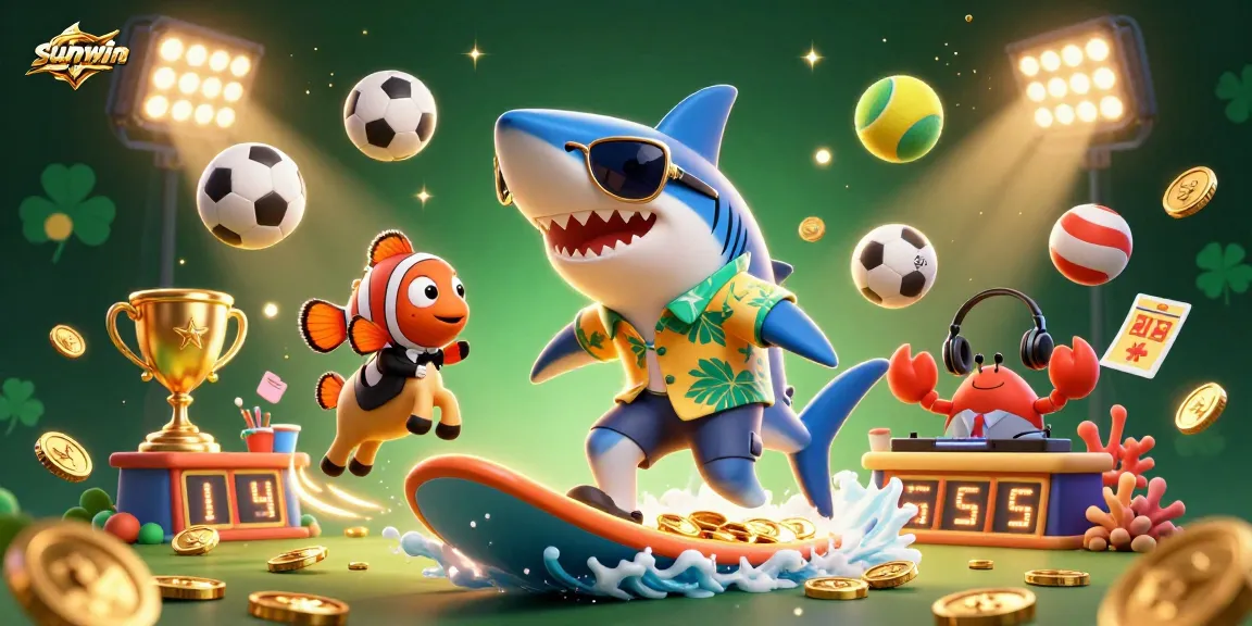 Experience thrilling wins at Sunwin while enjoying gameplay with 3D characters in a vibrant casino