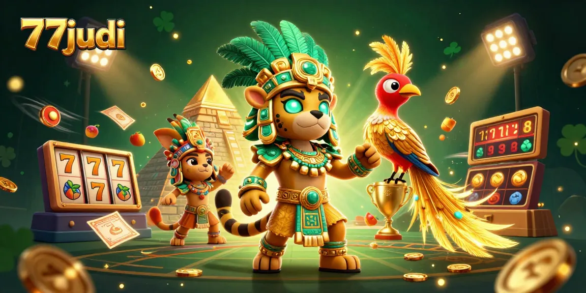 Experience vibrant gameplay at 77judi with thrilling slots, jackpots, and lively casino atmosphere.